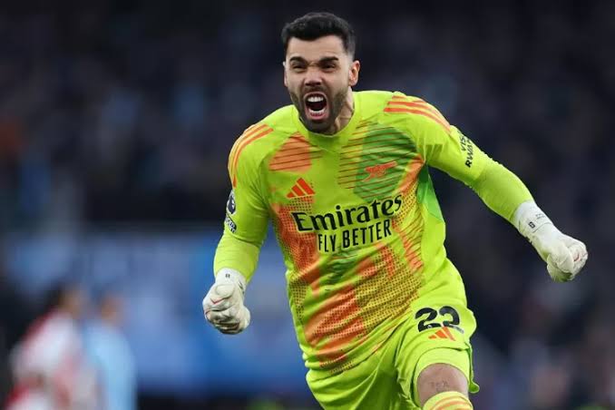 David Raya birincidir&nbsp;